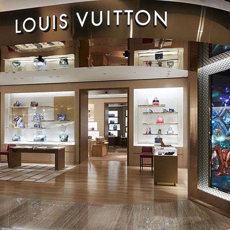 Louis Vuitton, Tiffany  Dior     