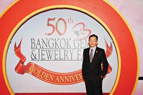    Bangkok Gems and Jewelry Fair   50- 