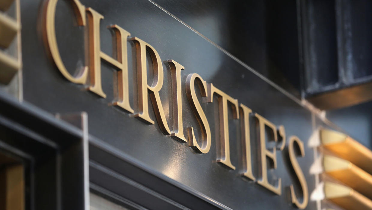     Christie's  $556,7   2017 