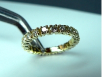 In January-August the Production of Diamond Jewellery Grew by 14% 