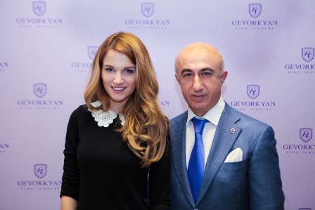 Звезды оценили украшения GEVORKYAN