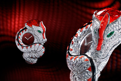 Cartier представил новые сложные ювелирные часы