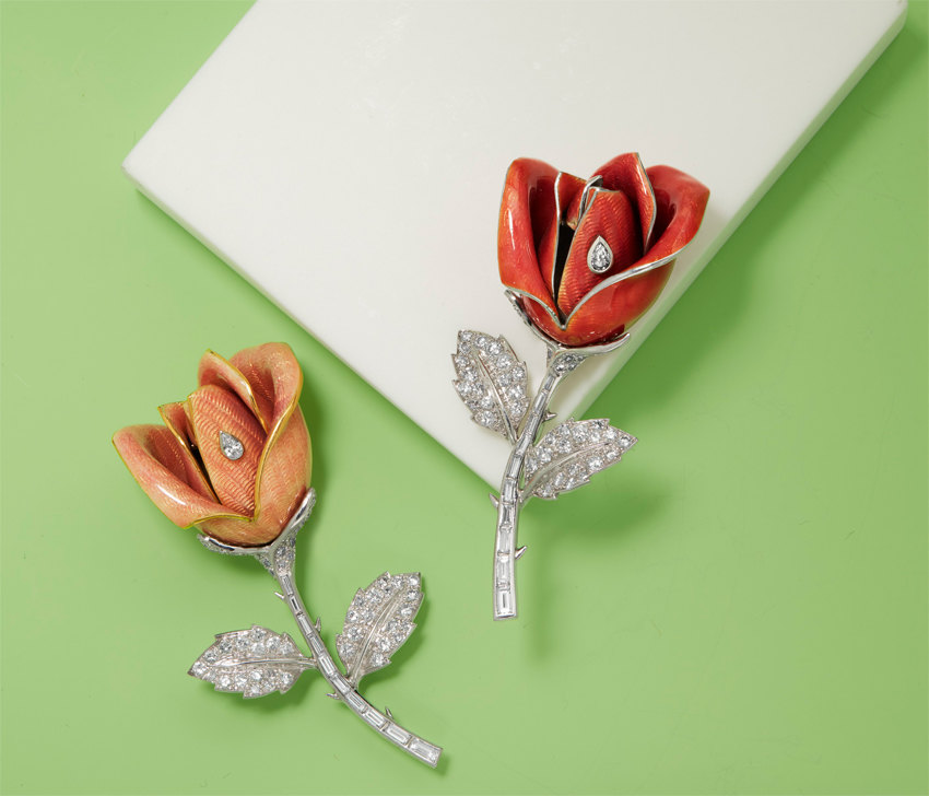 Christie's проводит онлайн-аукцион ювелирных украшений