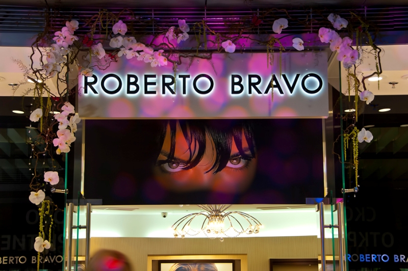 Открытие флагманского бутика ROBERTO BRAVO (+фото)!
