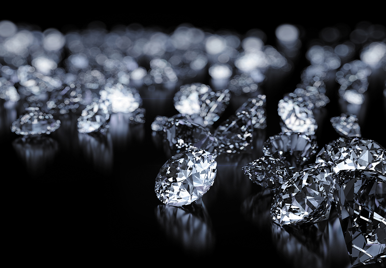 Красивые бриллианты