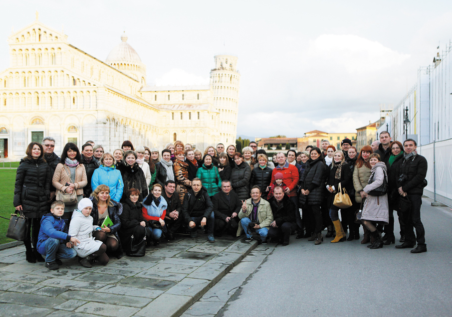 Есть, молиться, любить в Италии. Русский ураган "СБ Золото" 2014