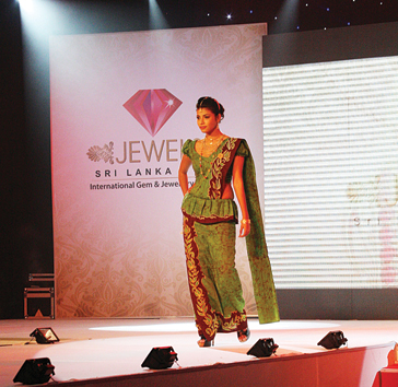 Выставка Jewels Sri Lanka 2012