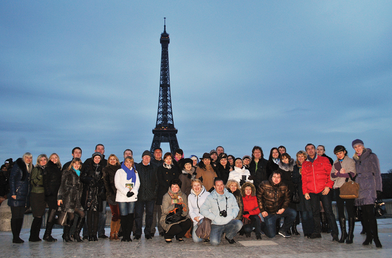 Русский Ураган 2013. Париж–Венеция. Flashback 6 кадров