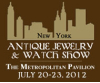 The New York Antique Jewelry & Watch Show