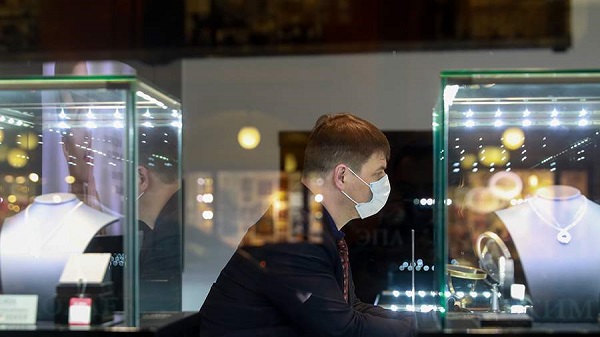 Спрос на ювелирные украшения в России вырос на 25%