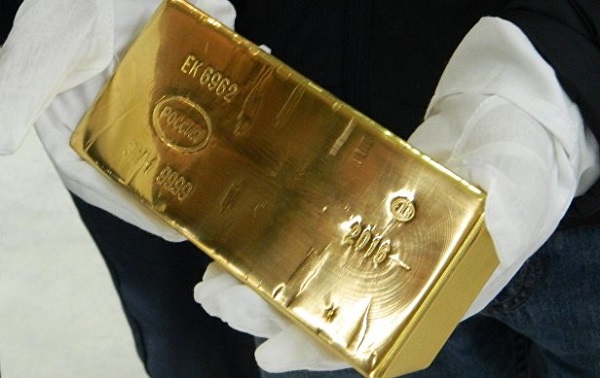 Гохрану разрешат продажу золота Госфонда на внешнем рынке