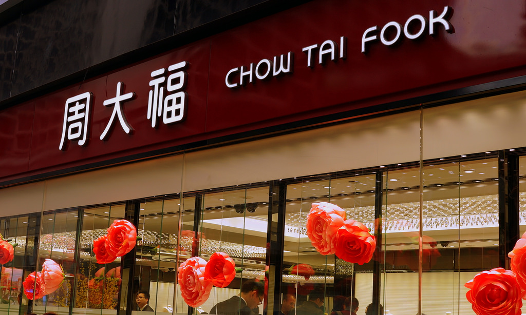    Chow Tai Fook Jewellery   20,2%