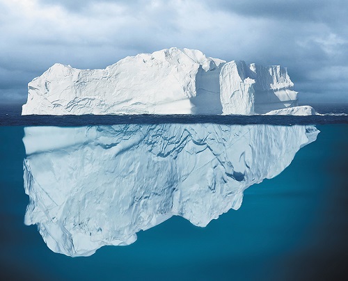 Алмазный айсберг и изменение климата