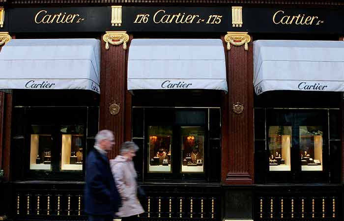 Cartier сократил полугодовую выручку хуже прогноза