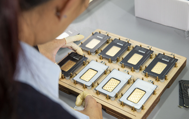 Goldex ожидает в 2025 г увеличения скупки золота почти в 2,5 раза