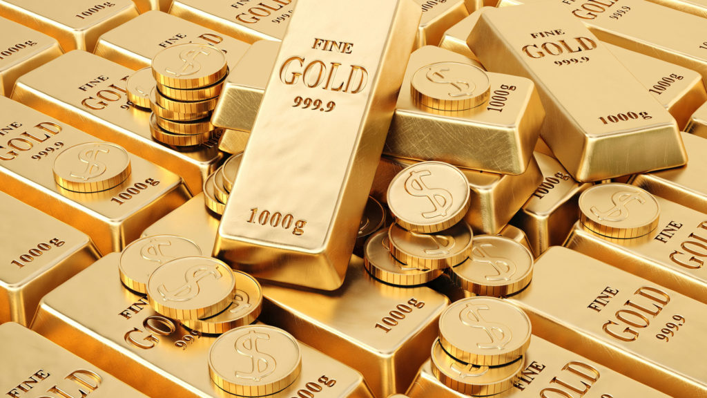 РФ в янв-апреле увеличила производство золота на 9,4% - Росстат
