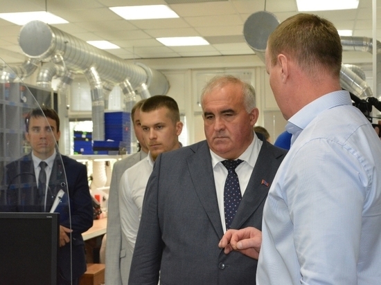 Сергей Ситников обсудил с ювелирами создание Центра компетенций ювелирной промышленности