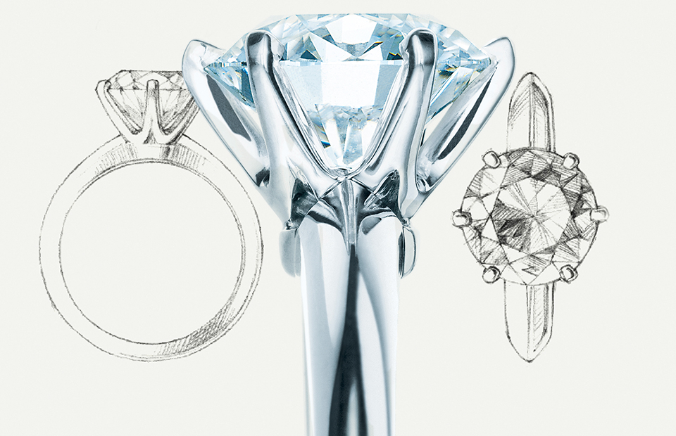 Юбилей Tiffany Setting: 130 лет в драгоценных «лапках»