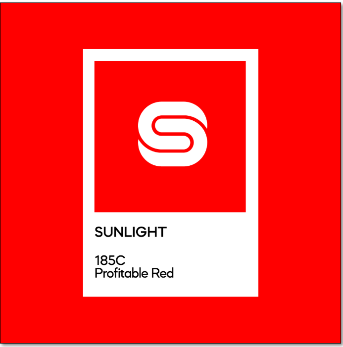 Sunlight зарегистрировал свой фирменный цвет