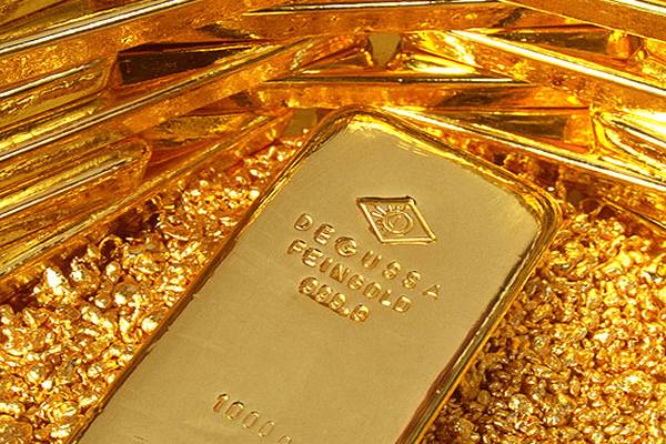 Россия почти на 7% увеличила экспорт золота в прошлом году