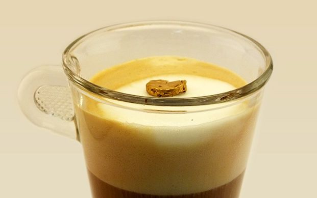 Ученые изобрели искусственное золото, которое легче пены