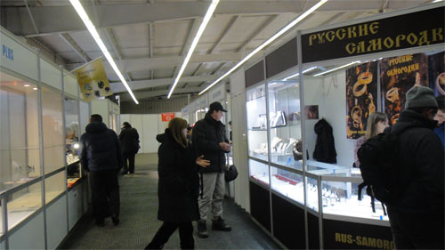 В Иркутске с 17 по 20 сентября будет работать III ЮВЕЛИРНАЯ ВЫСТАВКА 