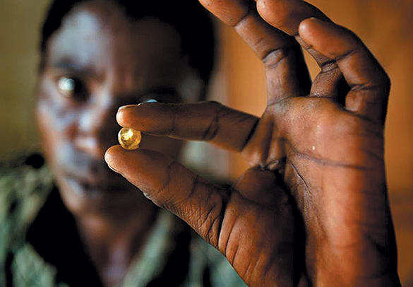 Повлияют ли события в южной части Африки на динамику алмазной промышленности?
