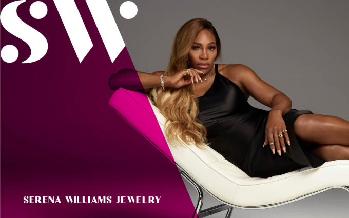Серена Уильямс запустила бренд экологически чистых ювелирных изделий