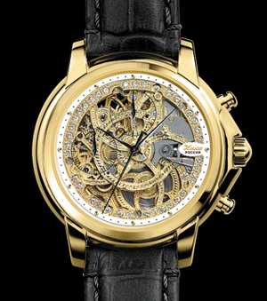 «Золотое собрание»: часы–скелетоны от компании «Ника»