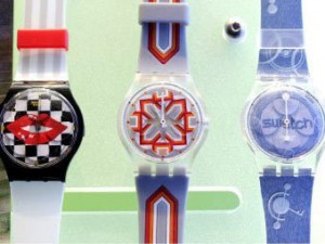Часовые войны : Tiffany & Co против Swatch