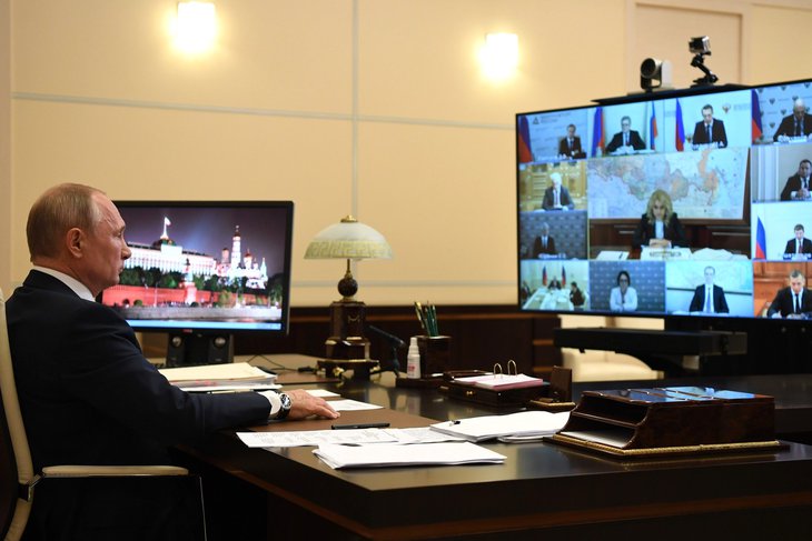 Путин предложил списать пострадавшему бизнесу квартальные налоги