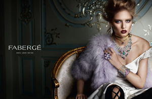 Faberge Introduces its First Advertising Campaign 