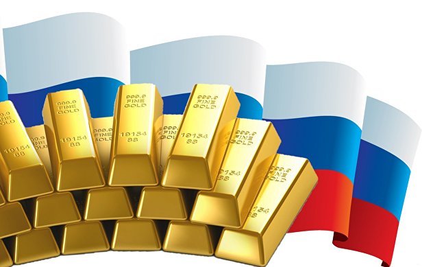 РФ в 2022 году увеличила производство золота на 2,4% - Росстат