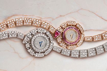Bulgari представила новые модели часов
