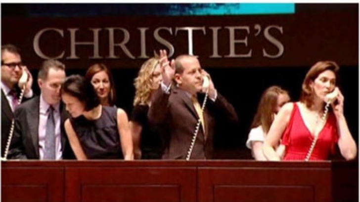 Международный ювелирный аукцион Christie’s в Нью Йорке собирается выставлять на продажу ожерелье из натурального морского жемчуга