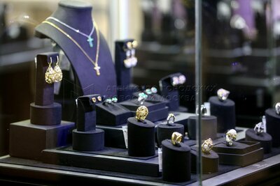 Средний чек на ювелирные украшения в России увеличился почти на 19%