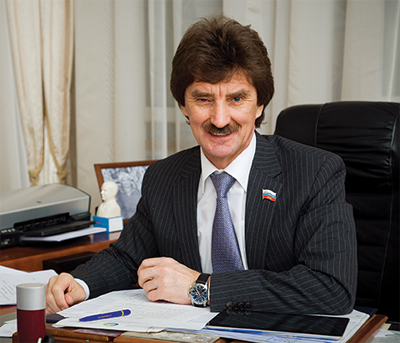Флун ГУМЕРОВ, президент ювелирной компании «Алмаз-Холдинг»: «Сегодня товар должен быть в непрерывном движении»