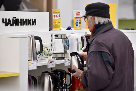Из-за роста цен более 70% жителей Северо-Запада сократили расходы