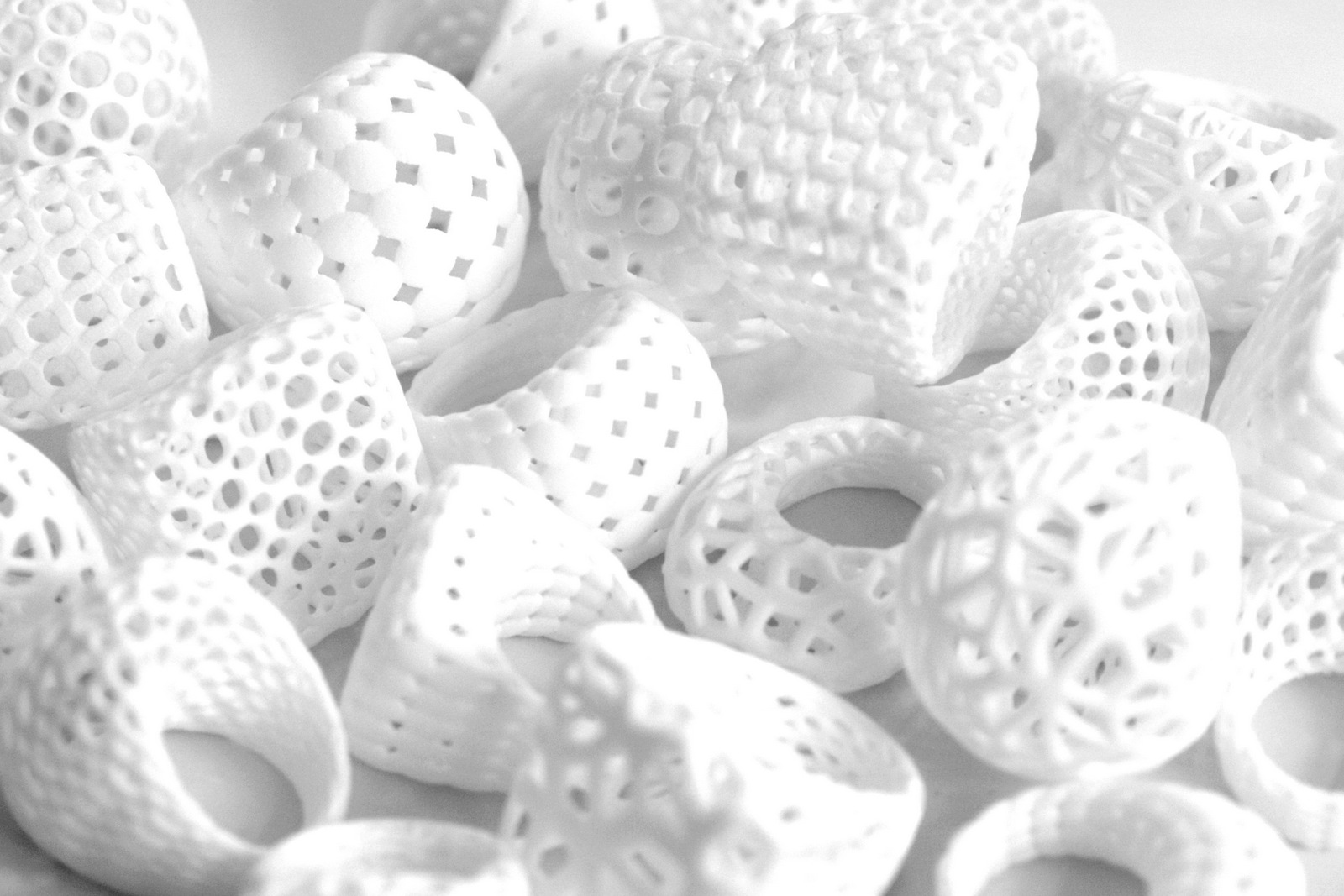 Ювелирные изделия станут ведущим сектором в области 3D-печати