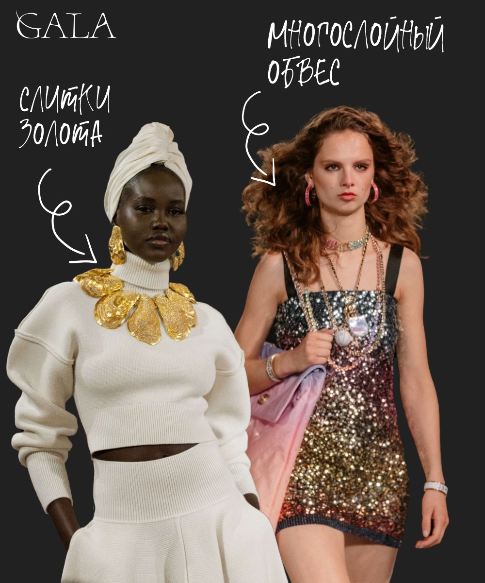 Самые модные украшения для женщин 2024-2025 года – фото, идеи, тренды