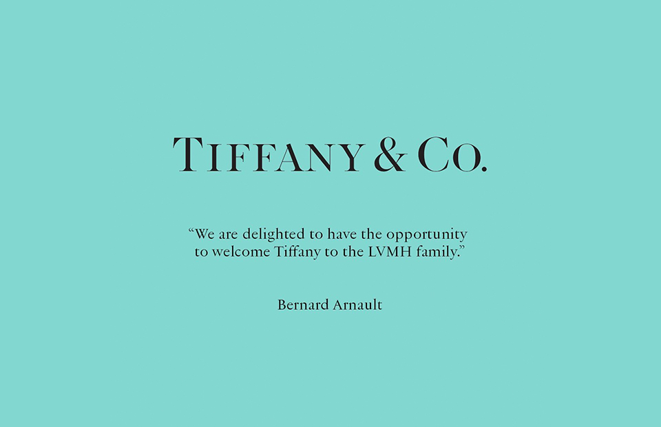   LVMH   Tiffany & Co.  $16,2 