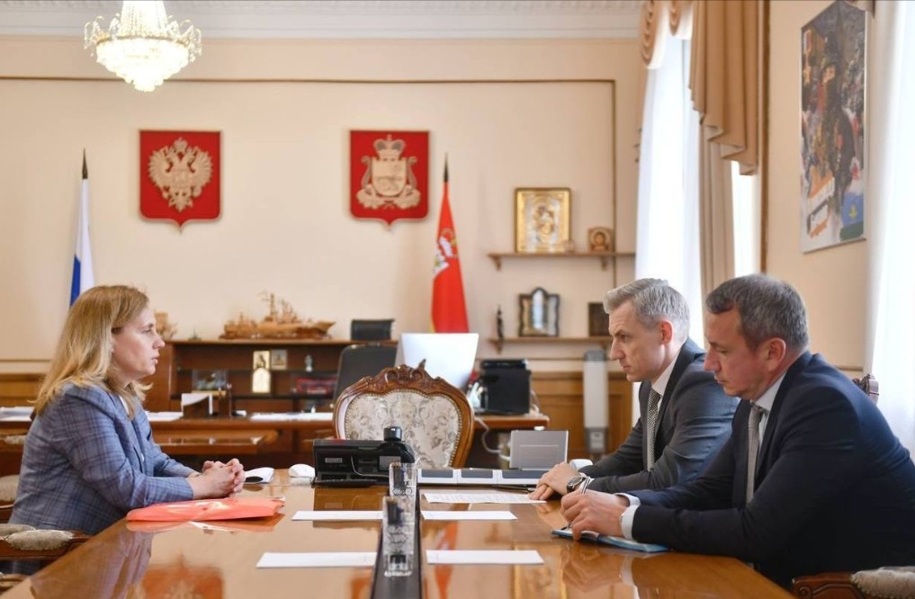 Главы Смоленщины и ювелирной группы