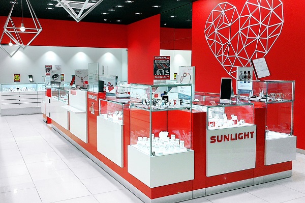 Счета ювелирной компании Sunlight заблокировала ФНС