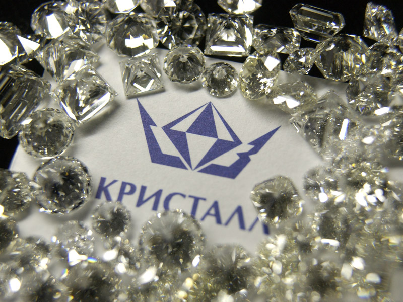 Kristall Production Corp Adding Rough Goods to Polished Diamond Tender