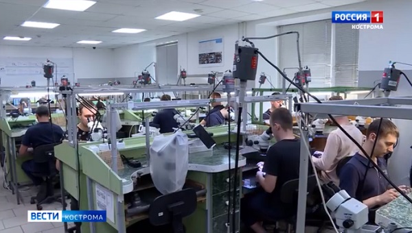 Ювелиры из Костромской области готовятся к расширению производства