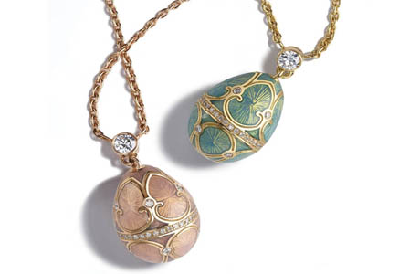 Драгоценности Faberge: совершенство по-русски 