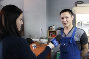 Зрители Европы увидят сюжет о якутских бриллиантах