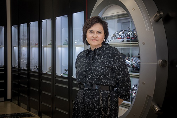 Татьяна Петровская, Swiss Time: «У нас, как и в соседнем Башкортостане, хорошо продаются часы в золотом цвете»