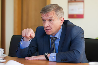 Глава «Янтарного союза»: там, где копается котлован, лучше закапывать деньги